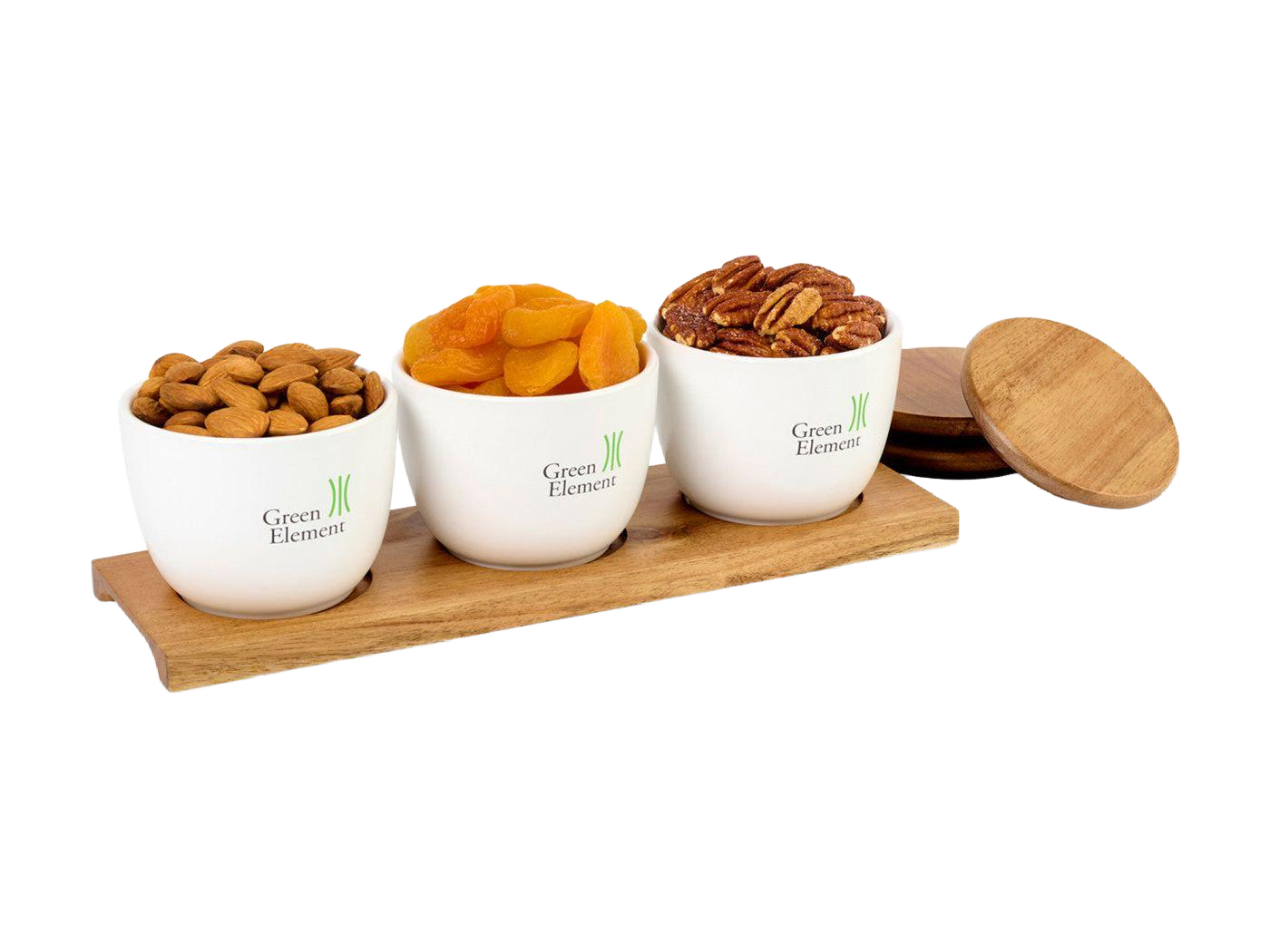 La Cuisine Appetizer Trio Tray - Serving Trays