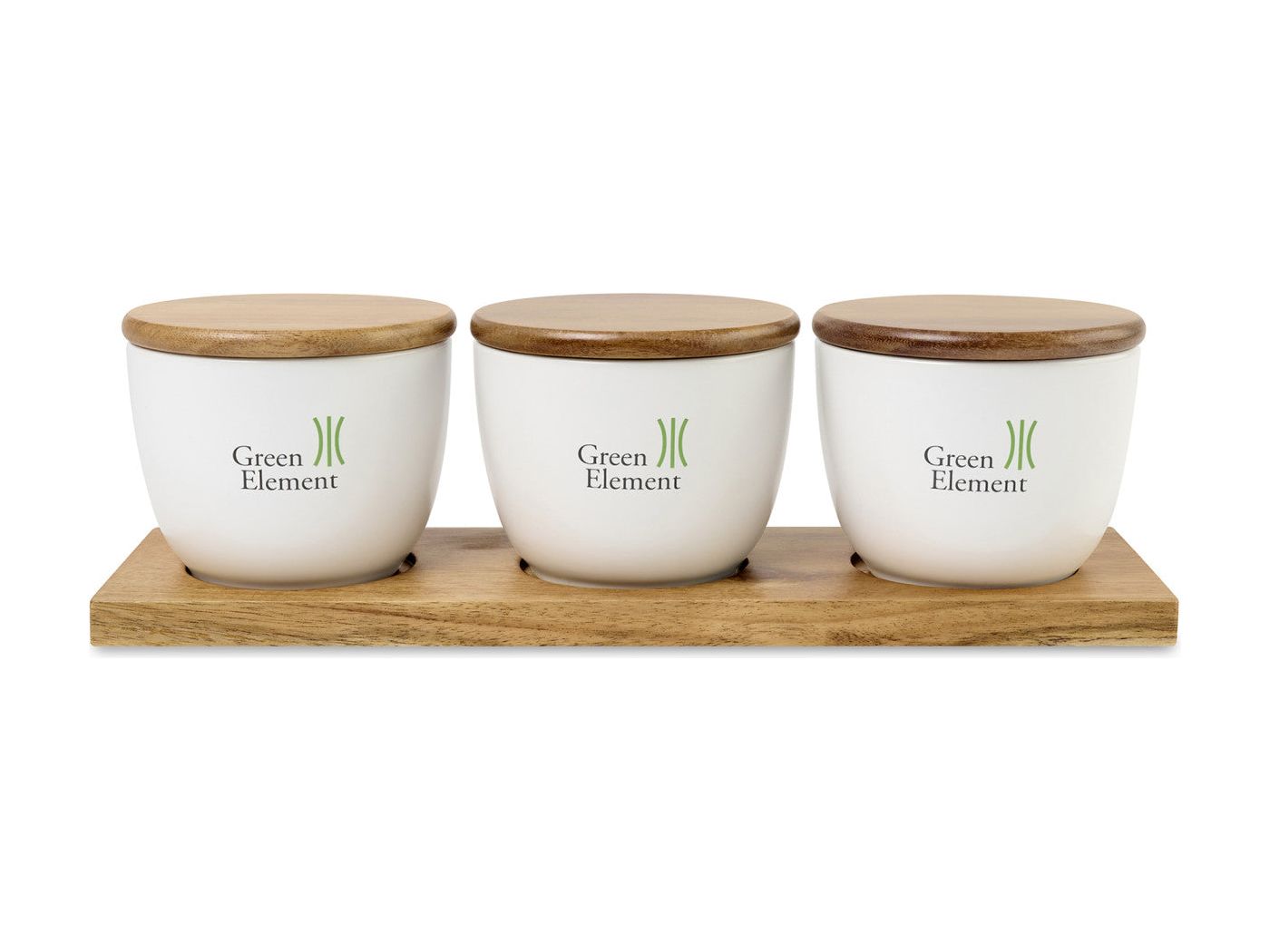 La Cuisine Appetizer Trio Tray - Serving Trays