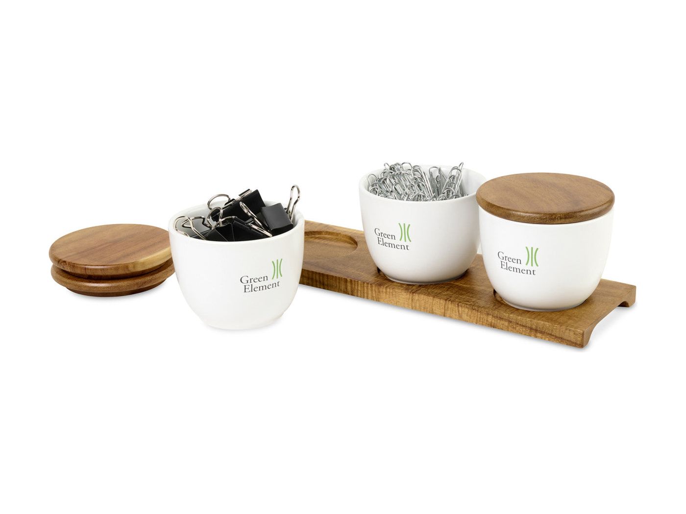 La Cuisine Appetizer Trio Tray - Serving Trays