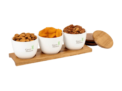 La Cuisine Appetizer Trio Tray - Serving Trays - SwagWear
