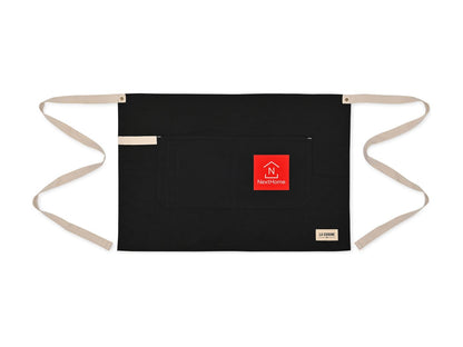 La Cuisine Bistro Apron - Black - Aprons