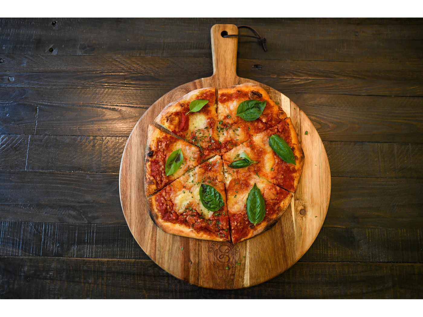La Cuisine Charcuterie & Pizza Board - Homewares