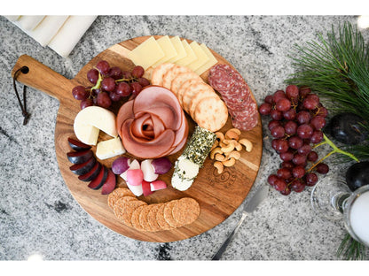 La Cuisine Charcuterie & Pizza Board - Homewares