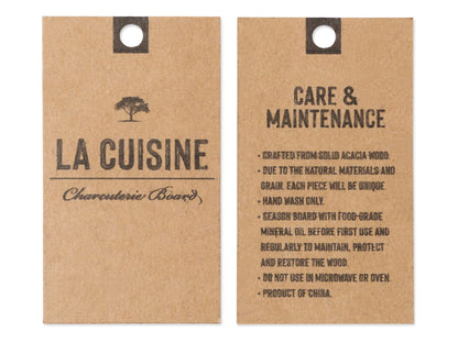 La Cuisine Charcuterie & Pizza Board - Homewares