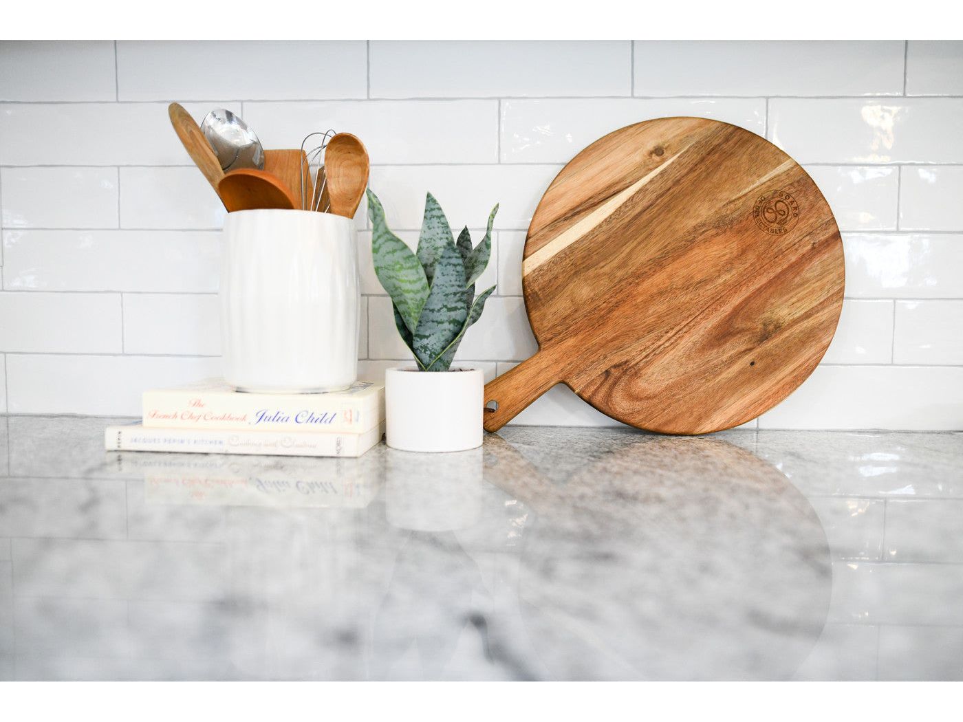 La Cuisine Charcuterie & Pizza Board - Homewares