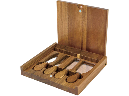 La Cuisine Cheese Board with Serving Set - Homewares