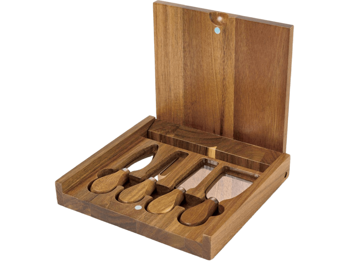 La Cuisine Cheese Board with Serving Set - Homewares - SwagWear