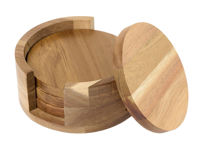 La Cuisine Coaster Set - Barware