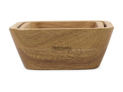 La Cuisine Nesting Snack Bowl Set - Homewares