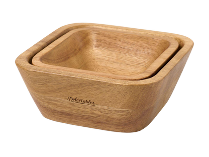 La Cuisine Nesting Snack Bowl Set - Homewares