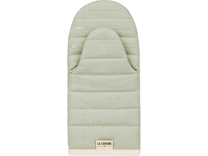 La Cuisine Oven Mitt - Light Grey - Homewares
