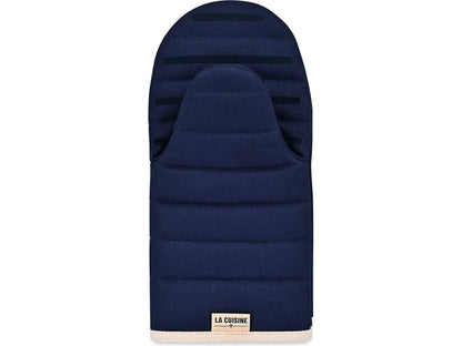 La Cuisine Oven Mitt - Navy - Homewares