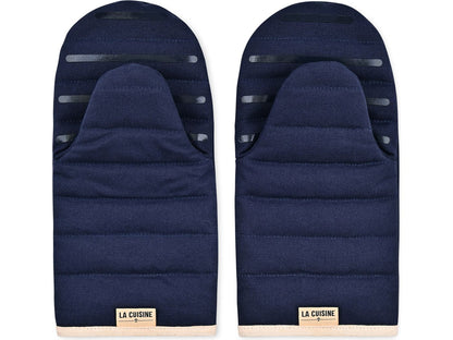 La Cuisine Oven Mitt Set of Two - Homewares