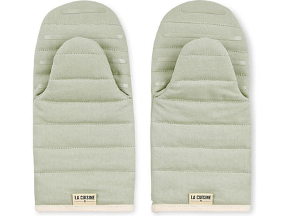 La Cuisine Oven Mitt Set of Two - Homewares