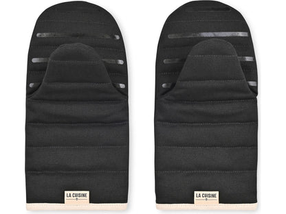La Cuisine Oven Mitt Set of Two - Homewares