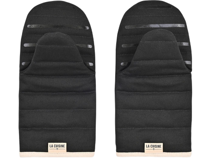 La Cuisine Oven Mitt Set of Two - Homewares