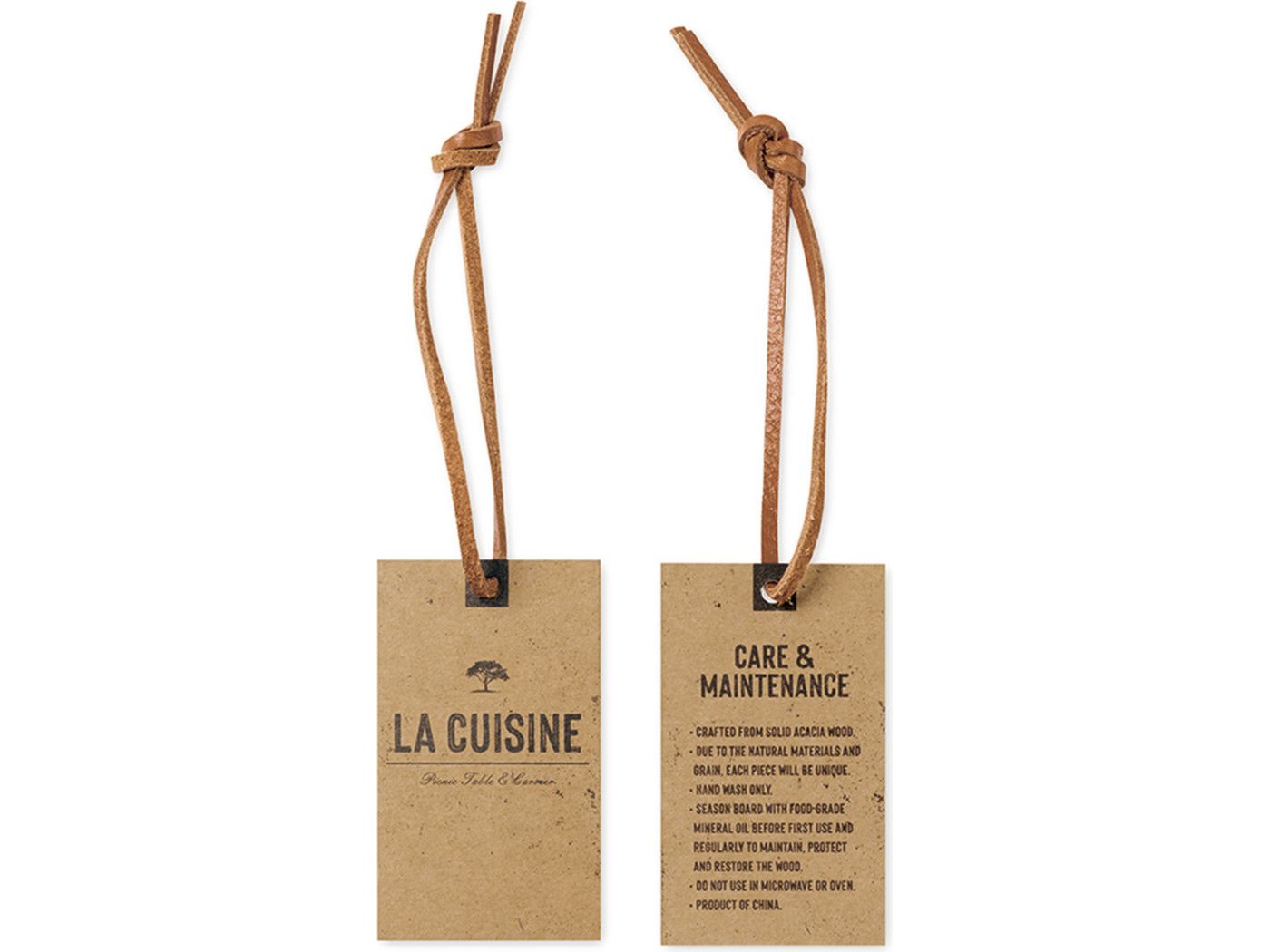 La Cuisine Picnic Table & Carrier - Picnic Tables