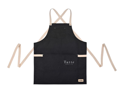 La Cuisine Prep Apron - Black - Aprons
