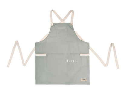 La Cuisine Prep Apron - Light Grey - Aprons