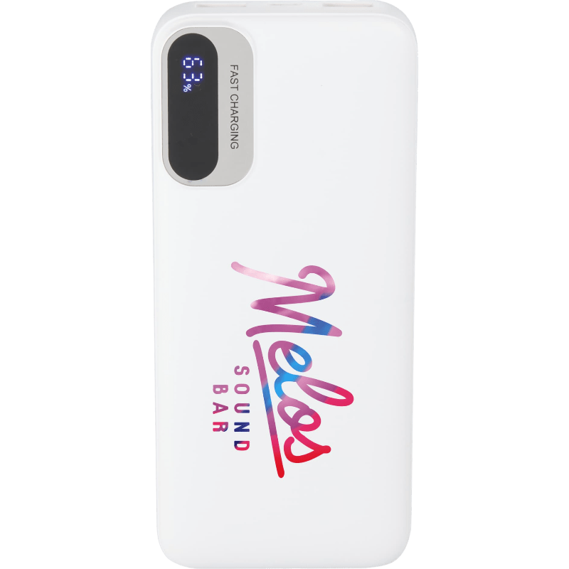 Laptop Power 20,000 mAh PD Power Bank with Integrated Cables - Wireless Power Banks - SwagWear