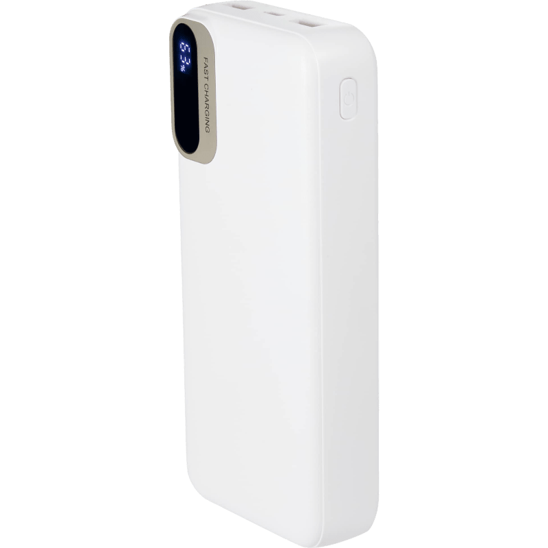 Laptop Power 20,000 mAh PD Power Bank with Integrated Cables - Wireless Power Banks - SwagWear