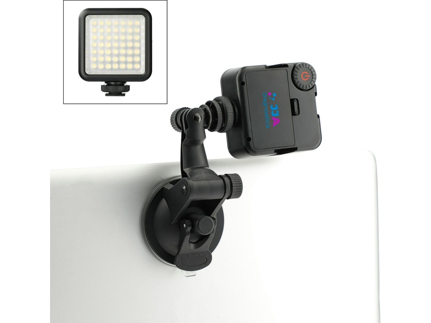 Laptop & Tablet Portable Video Light - Black - Video Lights