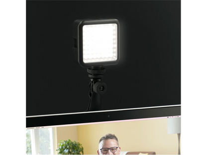 Laptop & Tablet Portable Video Light - Black - Video Lights