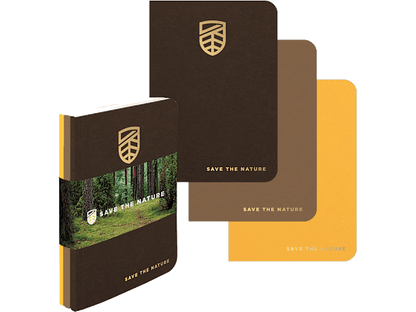Large BrightNotes TriPac by JournalBooks® - JournalBooks - SwagWear
