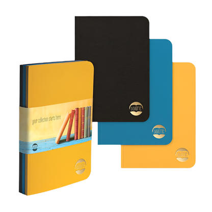 Large BrightNotes TriPac by JournalBooks® - JournalBooks