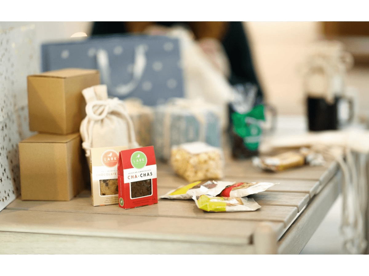 Lark Cookies Welcoming Sweet Treat Gift Bag - Food Gift Sets - SwagWear