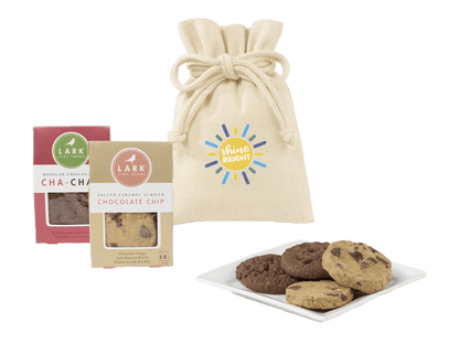 Lark Cookies Welcoming Sweet Treat Gift Bag - Food Gift Sets - SwagWear