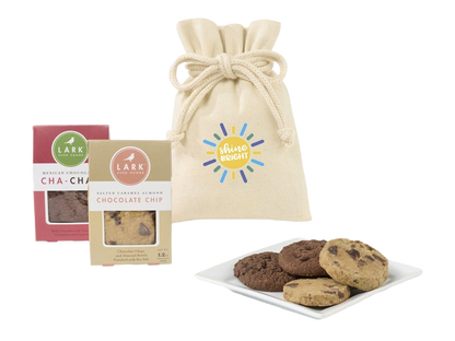 Lark Cookies Welcoming Sweet Treat Gift Bag - Food Gift Sets