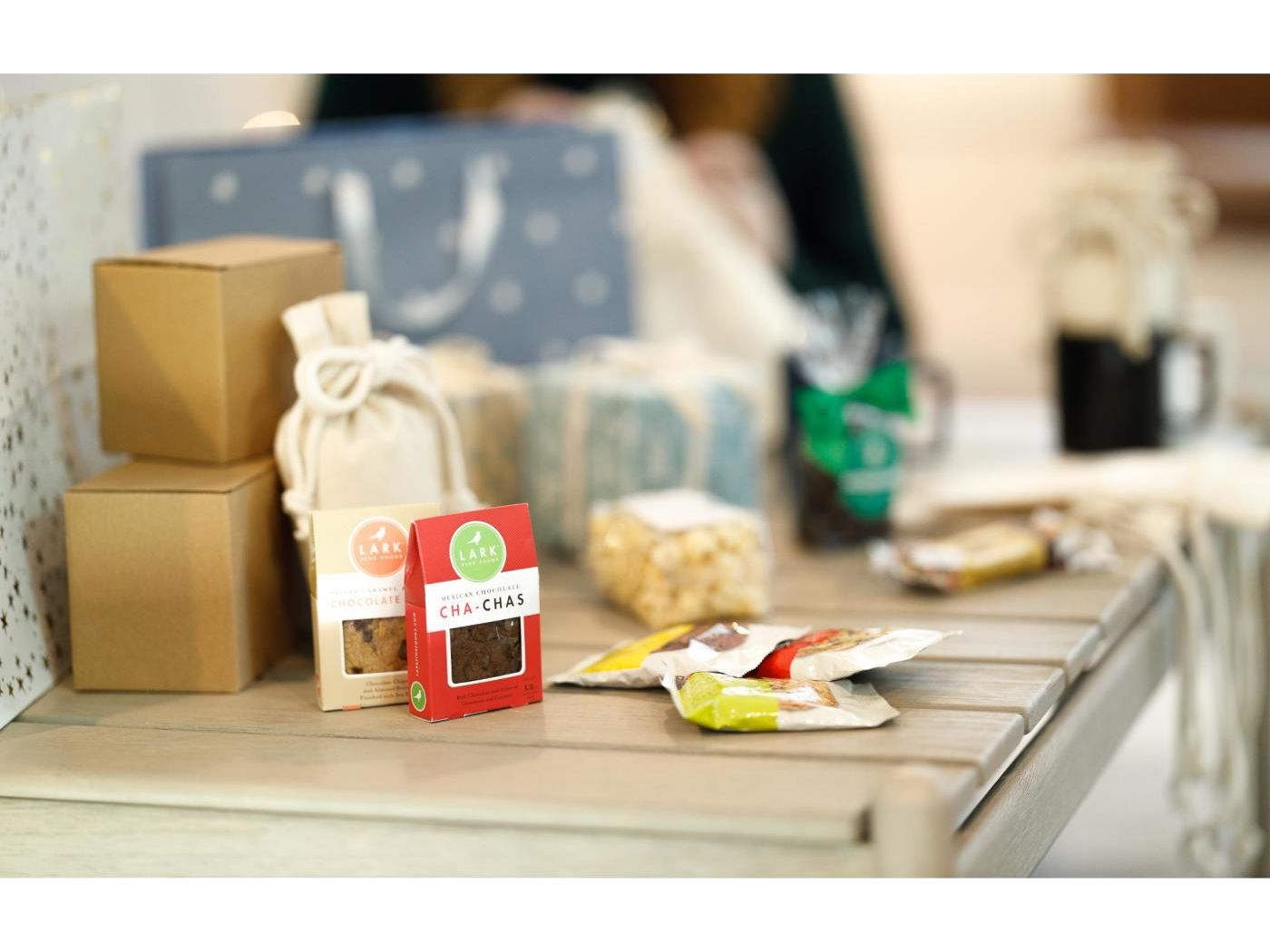 Lark Cookies Welcoming Sweet Treat Gift Bag - Food Gift Sets