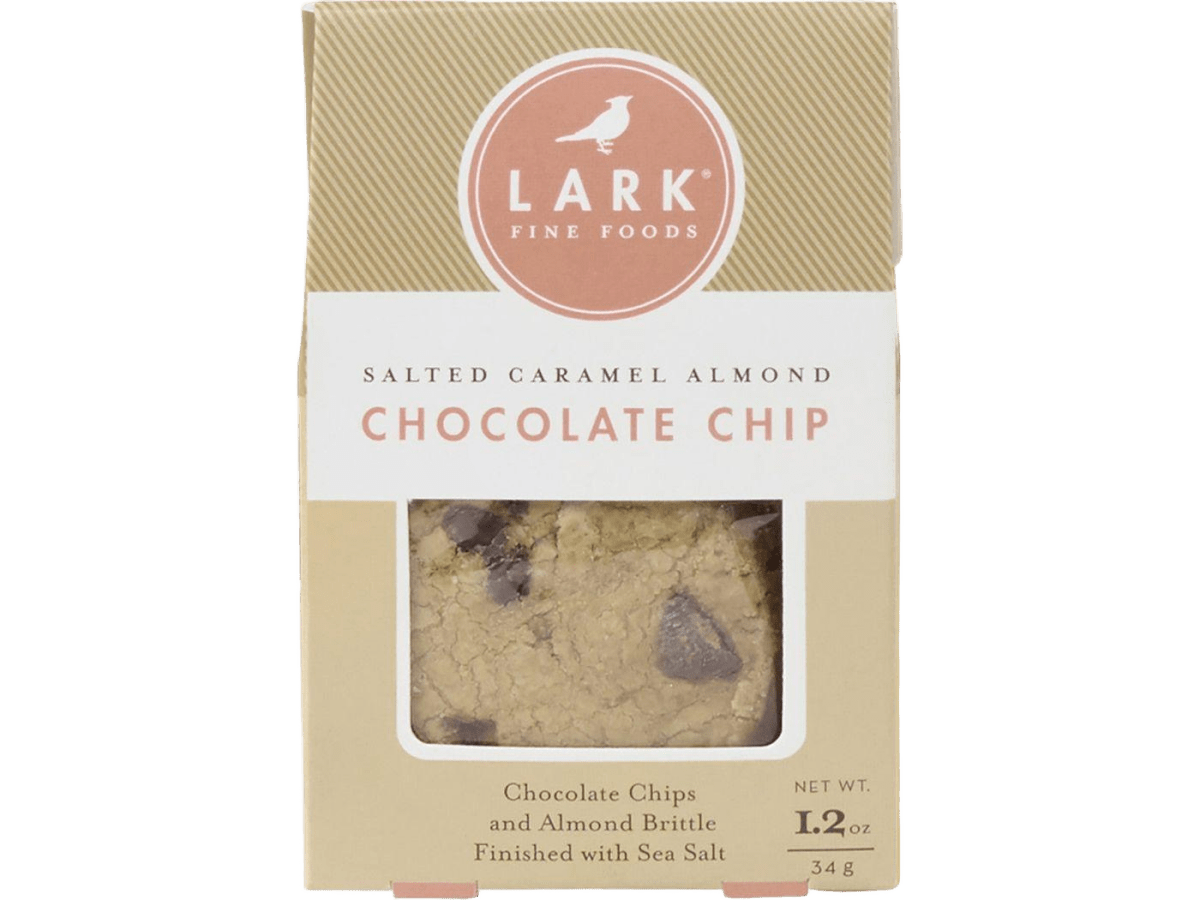 Lark Salted Caramel Chocolate Chip Cookies - Cookies - SwagWear