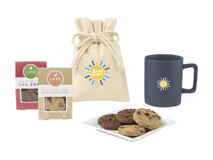 Lark Welcoming Cookie Treat Mug Stuffer - Food Gift Sets
