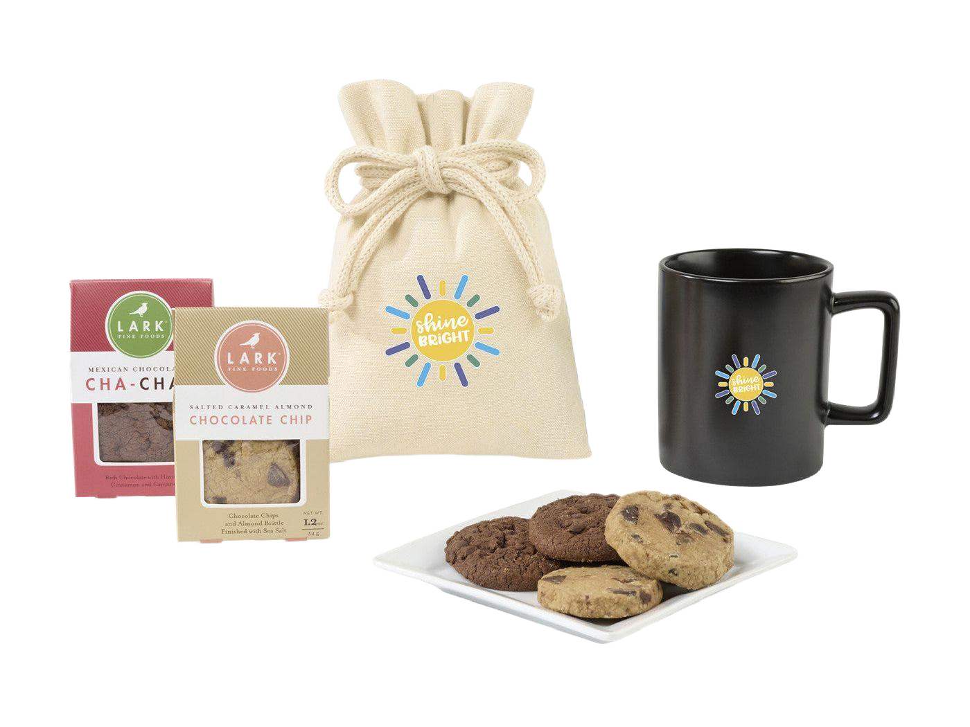 Lark Welcoming Cookie Treat Mug Stuffer - Food Gift Sets