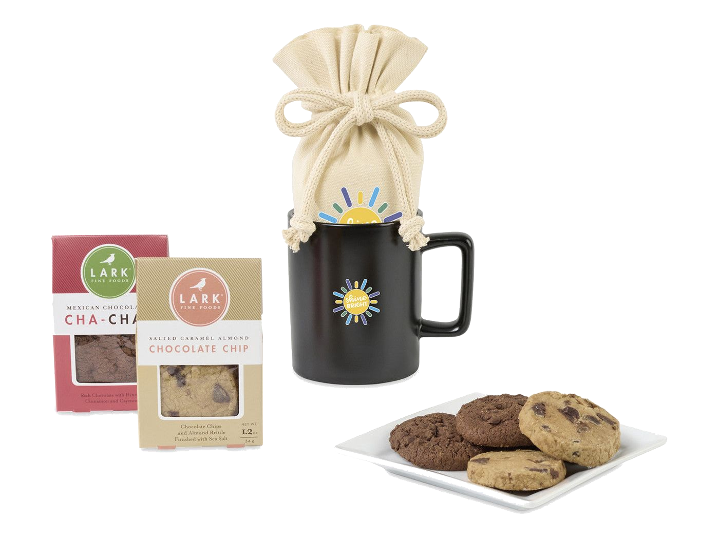 Lark Welcoming Cookie Treat Mug Stuffer - Food Gift Sets