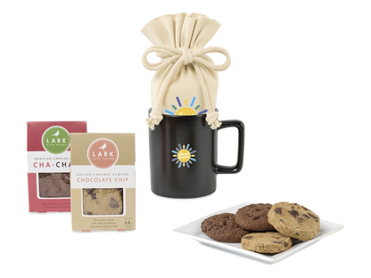 Lark Welcoming Cookie Treat Mug Stuffer - Food Gift Sets