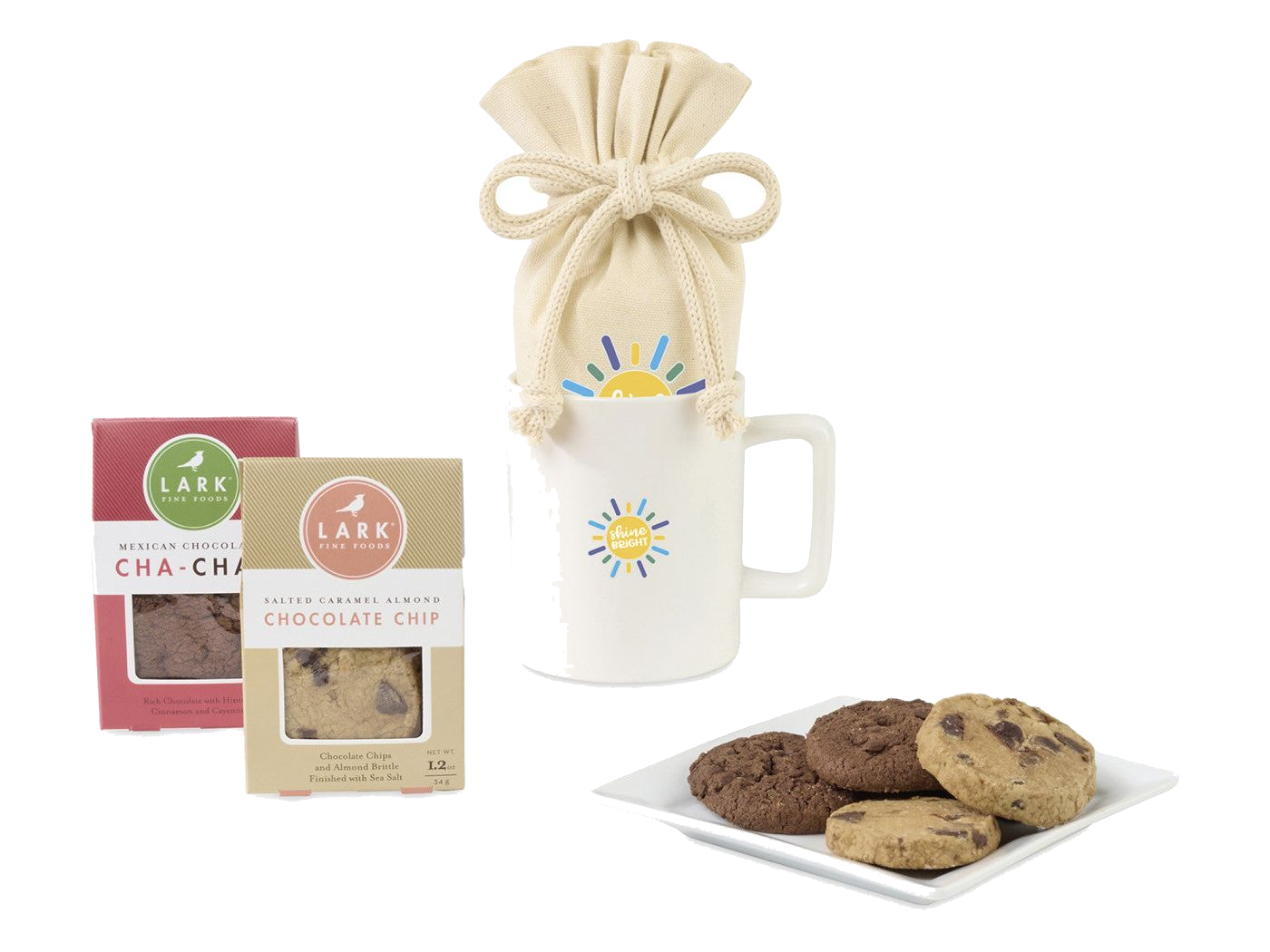 Lark Welcoming Cookie Treat Mug Stuffer - Food Gift Sets