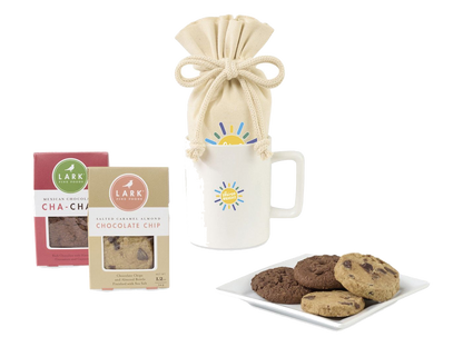Lark Welcoming Cookie Treat Mug Stuffer - Food Gift Sets