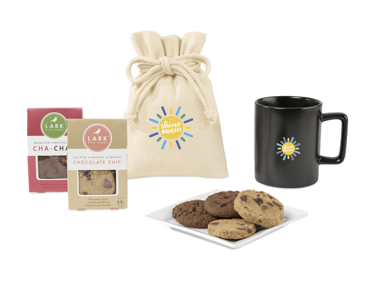 Lark Welcoming Cookie Treat Mug Stuffer - Food Gift Sets - SwagWear