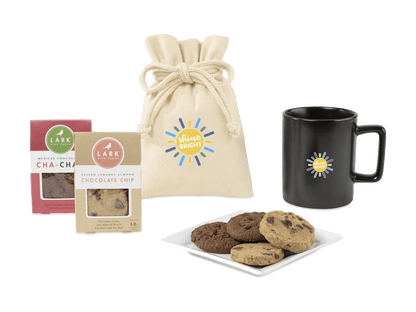 Lark Welcoming Cookie Treat Mug Stuffer - Food Gift Sets - SwagWear