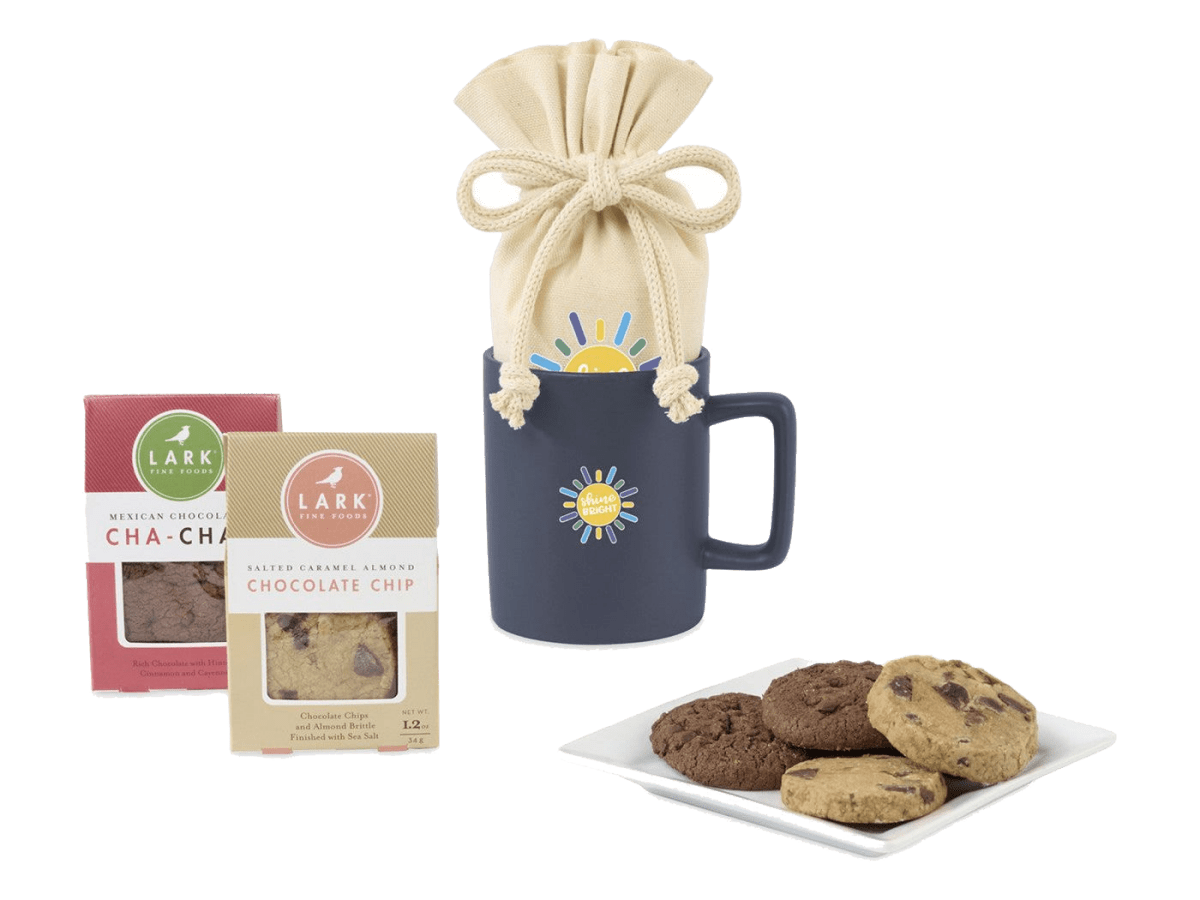 Lark Welcoming Cookie Treat Mug Stuffer - Food Gift Sets - SwagWear