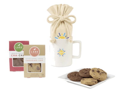 Lark Welcoming Cookie Treat Mug Stuffer - Food Gift Sets - SwagWear