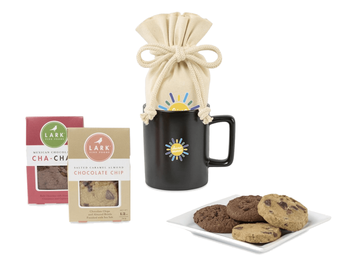 Lark Welcoming Cookie Treat Mug Stuffer - Food Gift Sets - SwagWear