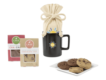Lark Welcoming Cookie Treat Mug Stuffer - Food Gift Sets - SwagWear