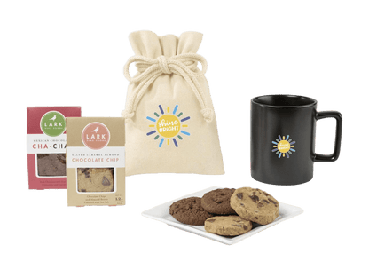 Lark Welcoming Cookie Treat Mug Stuffer - Food Gift Sets - SwagWear