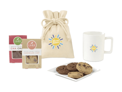 Lark Welcoming Cookie Treat Mug Stuffer - Food Gift Sets - SwagWear