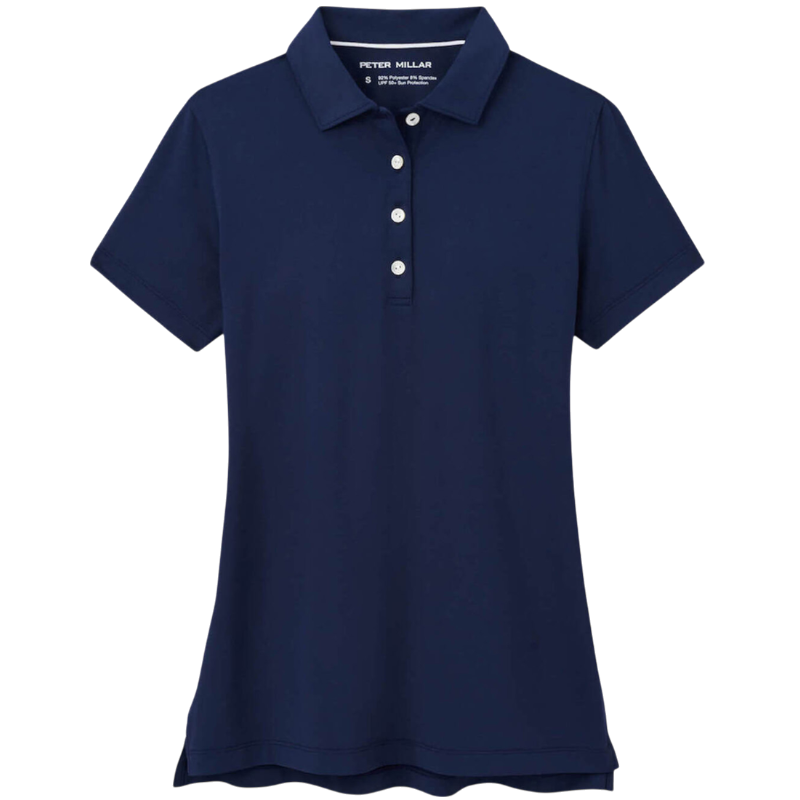 Peter Millar Women's Button Polo