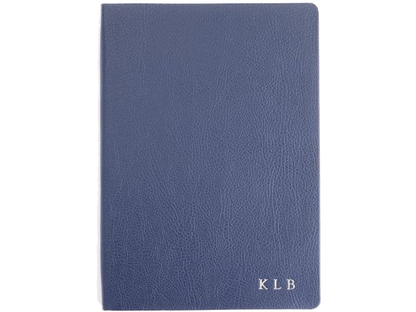 Leather Bound Journal - Blue - Leather Journals